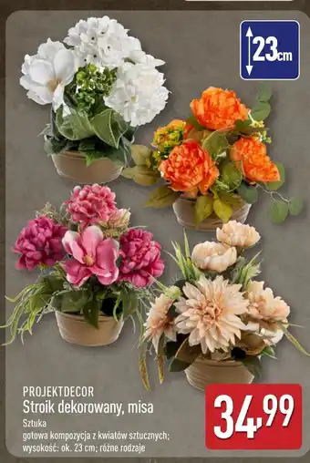 ALDI Stroik dekorowany Projektdecor oferta