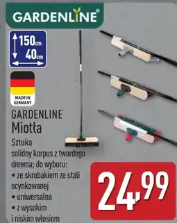 ALDI Miotła Gardenline oferta