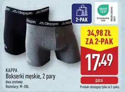 ALDI Bokserki Kappa oferta