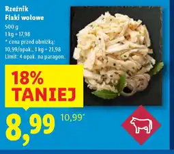 Lidl Flaki wołowe oferta