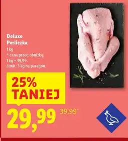 Lidl Perliczka Deluxe oferta