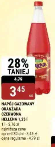 bi1 Napój gazowany oranżada czerwona hellena oferta