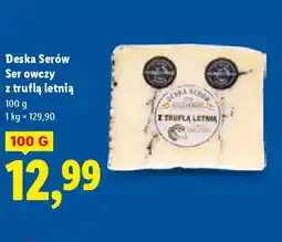 Lidl Deska Serów Ser owczy z truflą letnią oferta