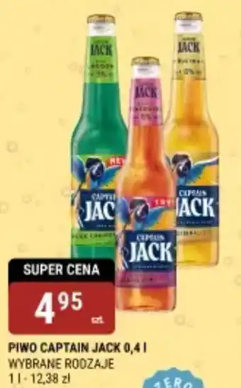 bi1 Piwo captain jack oferta
