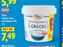 Lidl Jogurt typu greckiego Pilos oferta