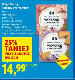 Lidl Wege Siostry Toczony z nerkowców oferta