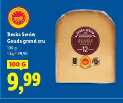 Lidl Deska Serów Gouda grand cru oferta
