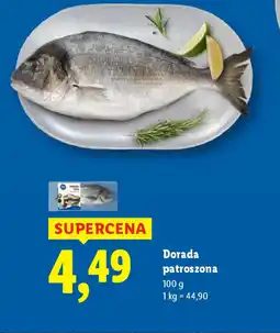 Lidl Dorada patroszona oferta