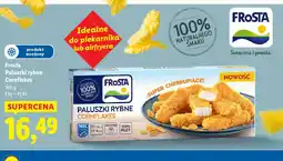 Lidl Paluszki rybne Cornflakes Frosta oferta