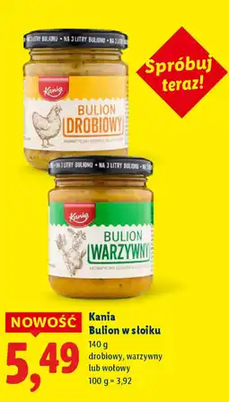 Lidl Bulion Kania w słoiku oferta