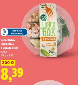Lidl Select&Go Lunchbox z kurczakiem oferta