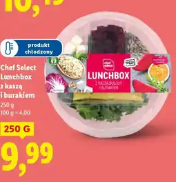 Lidl Chef Select Lunchbox z kaszą bulgur i burakiem oferta