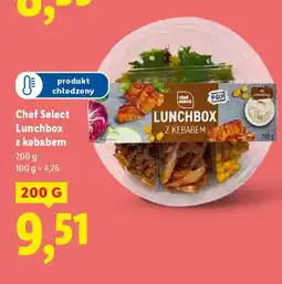 Lidl Chef Select Lunchbox z kebabem oferta