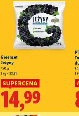 Lidl GreenSet Jeżyny oferta