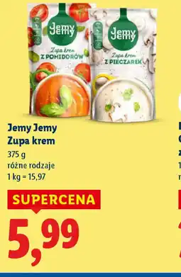 Lidl Zupa krem Jemy Jemy oferta