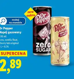Lidl Dr Pepper Napój gazowany oferta