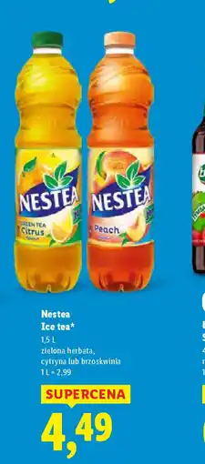 Lidl Nestea Ice tea oferta