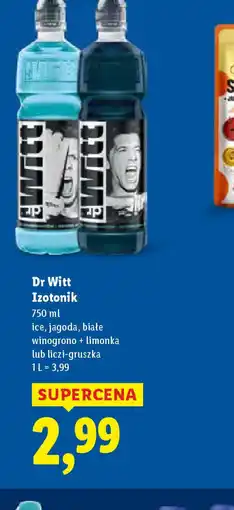 Lidl Dr Witt Izotonik oferta