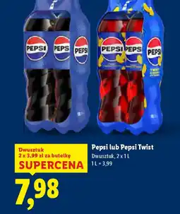 Lidl Pepsi lub Pepsi Twist oferta