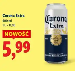 Lidl Corona Extra oferta