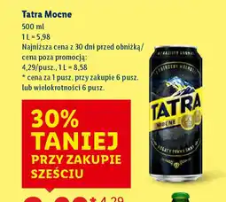 Lidl Tatra Mocne oferta