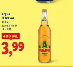 Lidl Argus El Bravos oferta