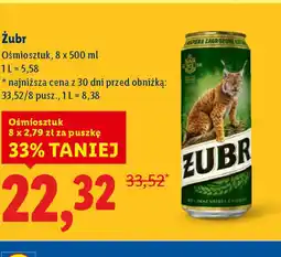 Lidl Zubr oferta