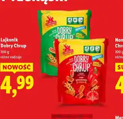 Lidl Lajkonik Dobry Chrup oferta