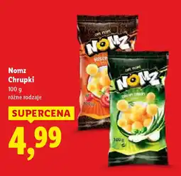 Lidl Nomz Chrupki oferta