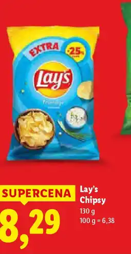Lidl Lay's Chipsy oferta
