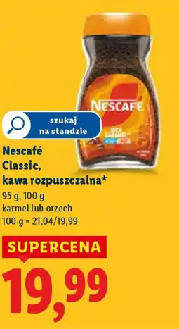 Lidl Nescafé Classic oferta
