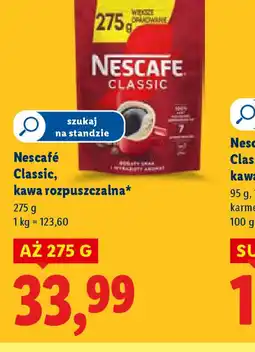 Lidl Nescafé Classic oferta