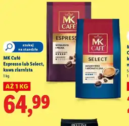 Lidl MK Cafe Espresso lub Select oferta