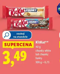 Lidl KitKat Chunky oferta