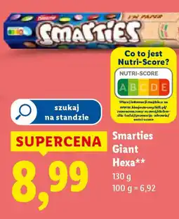 Lidl Smarties Giant Hexa oferta
