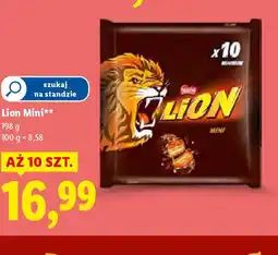 Lidl Lion Mini oferta