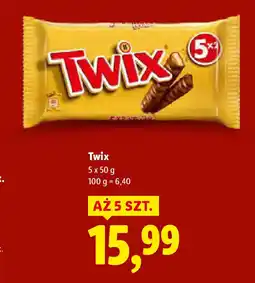 Lidl Twix oferta