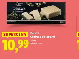 Lidl Chałwa z pistacjami Deluxe oferta