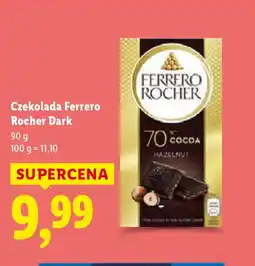Lidl Czekolada Ferrero Rocher Dark oferta