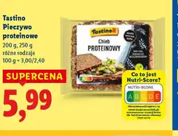 Lidl Pieczywo proteinowe Tastino oferta