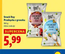 Lidl Snack Day Przekąska z groszku oferta