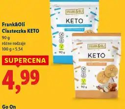 Lidl Frank&Oli Ciasteczka KETO oferta