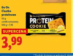 Lidl Go On Ciastko proteinowe oferta