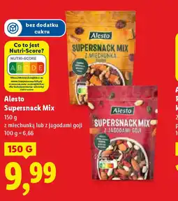 Lidl Alesto Supersnack Mix oferta