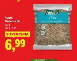 Lidl Nasiona chia Alesto oferta