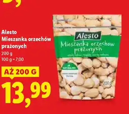 Lidl Alesto Mieszanka orzechów prażonych oferta