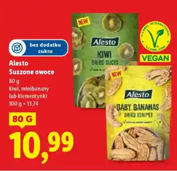 Lidl Alesto Suszone owoce oferta