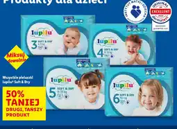 Lidl Pieluszki Lupilu Soft & Dry oferta