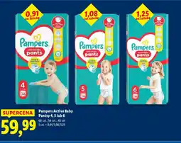 Lidl Pampers Active Baby Pants oferta