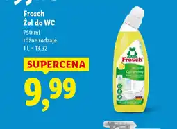 Lidl Zel do WC Frosch oferta